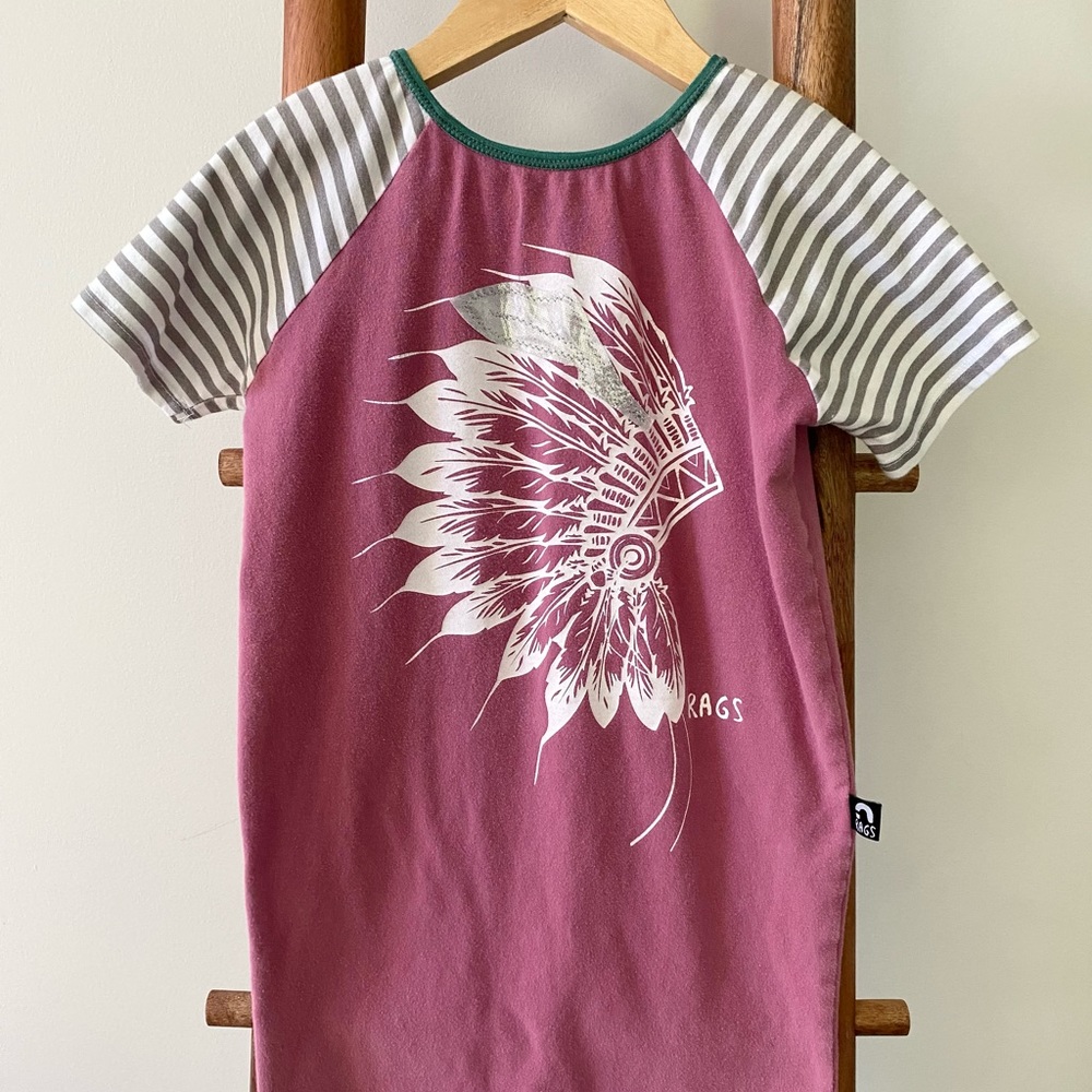 RAGS Romper One Piece Chief 5-6